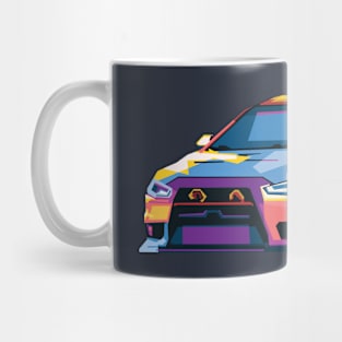 Lancer Evolution Mug